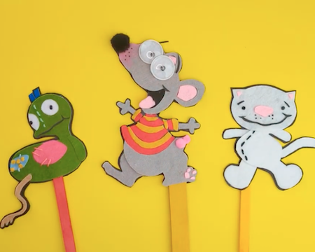 Toopy, Binoo, and Patchy-Patch crochet